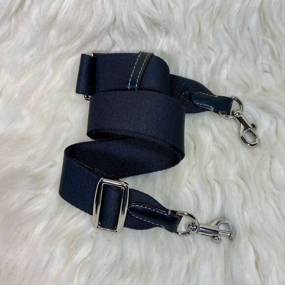 Black Coach Replacement Strap - Picture 1 of 3
